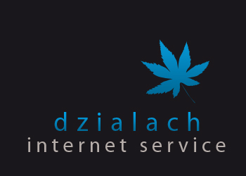 dzialach internet service logo